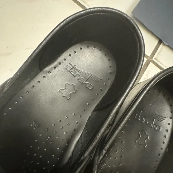 dansko professional cabrio black clog 39 - Picture 5 of 7